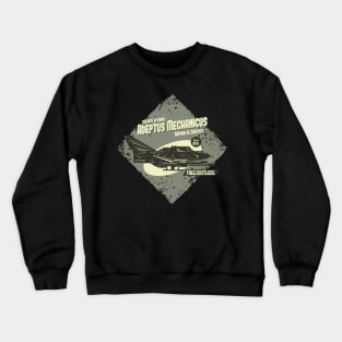 Lightning (Khaki) - Adeptus Mechanicus Crewneck Sweatshirt